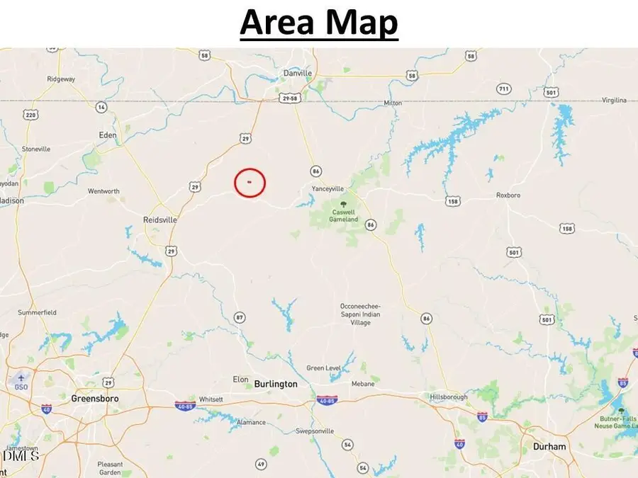 0 Park Springs Road, Ruffin, NC 27326 - #3