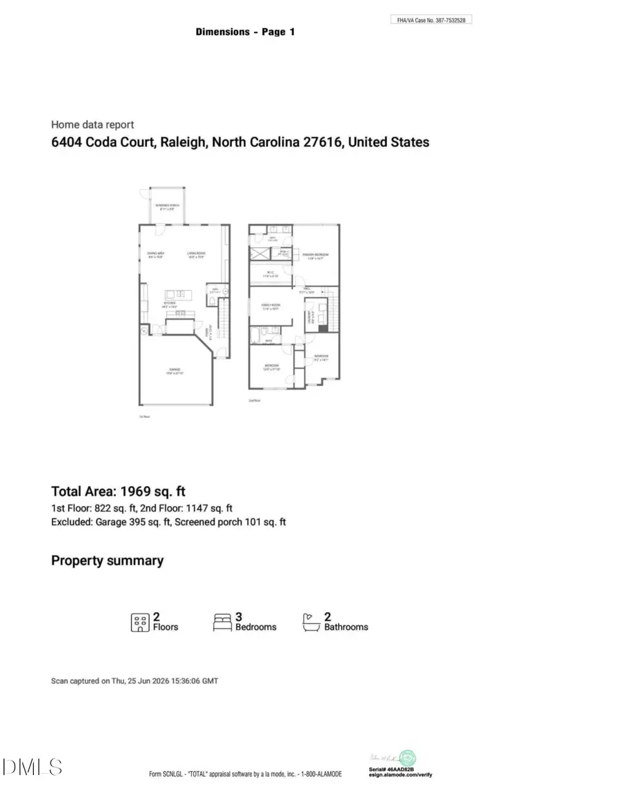 6404 Coda Court, Raleigh, NC 27616 - #2