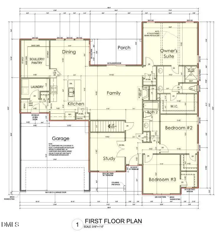 1039 Heather Lane, Wake Forest, NC 27587 - #2