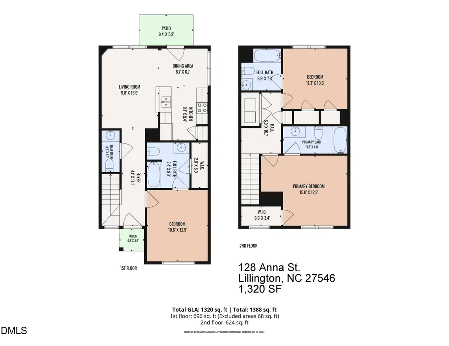 128 Anna Street, Lillington, NC 27546 - #2