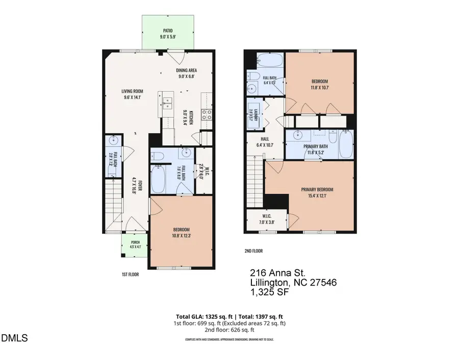 216 Anna Street, Lillington, NC 27546 - #2