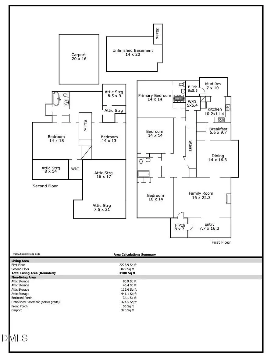412 N 3rd Street, Smithfield, NC 27577 - #3