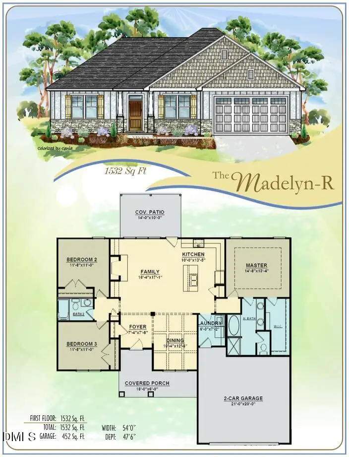 419 Creeks Edge Drive, Pikeville, NC 27863 - #2