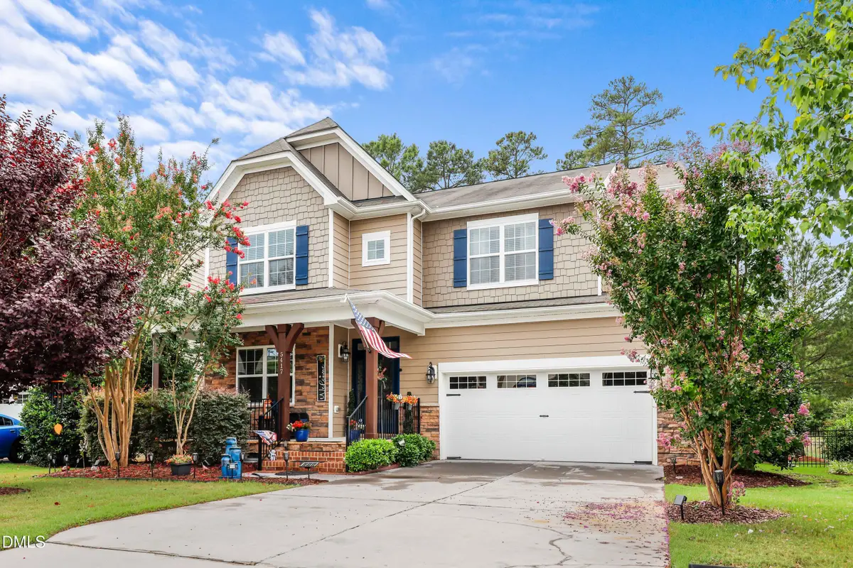 5417 Moneta Lane, Apex, NC 27539 - #1