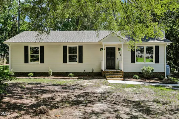 20 E Hester Court, Wendell, NC 27591