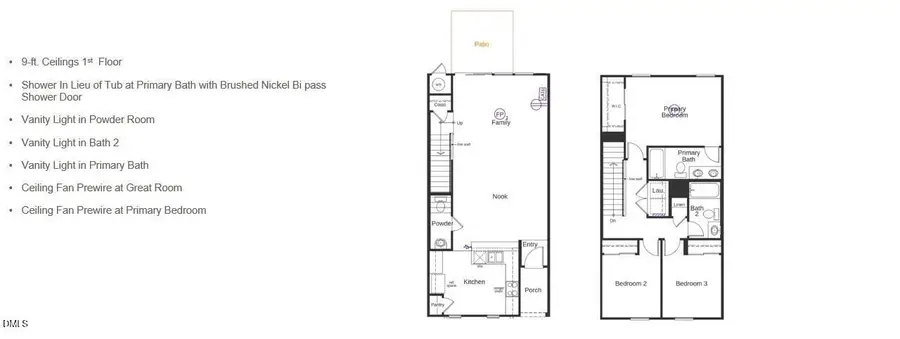 726 Sao Miguel Lane, Raleigh, NC 27610 - #3