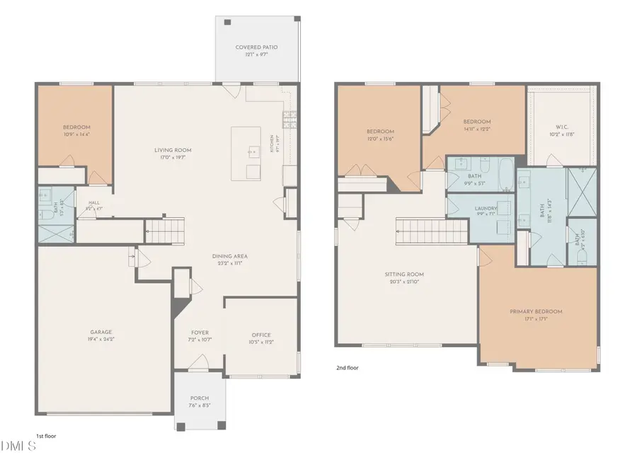 2527 Verdial Hill, New Hill, NC 27562 - #2