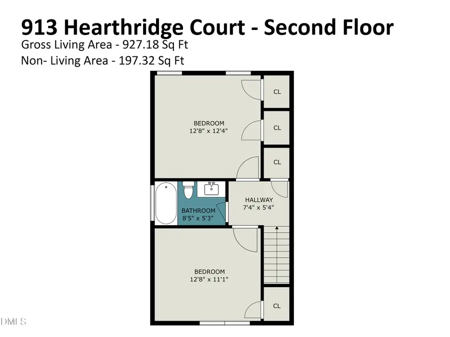 913 Hearthridge Court, Raleigh, NC 27609 - #2