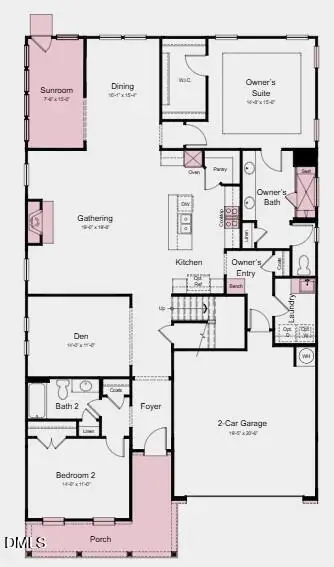 812 Heathered Farm Way, Apex, NC 27523 - #2