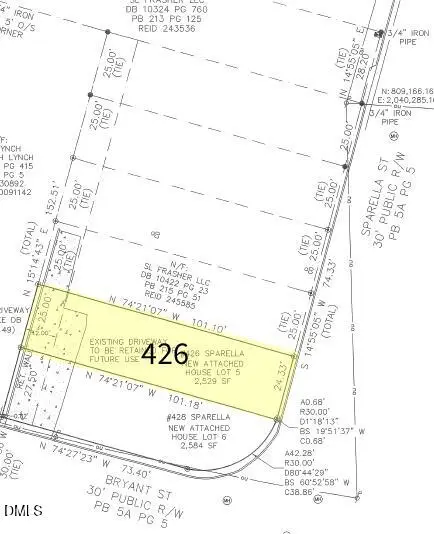 426 Sparella Street, Durham, NC 27703 - #1