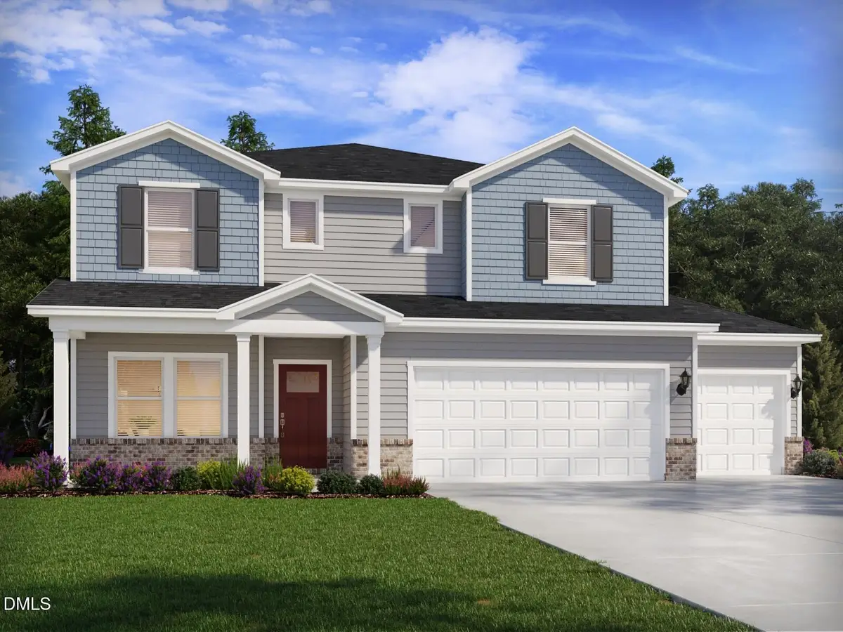 376 Barrow Meadows Drive, Zebulon, NC 27597 - #1