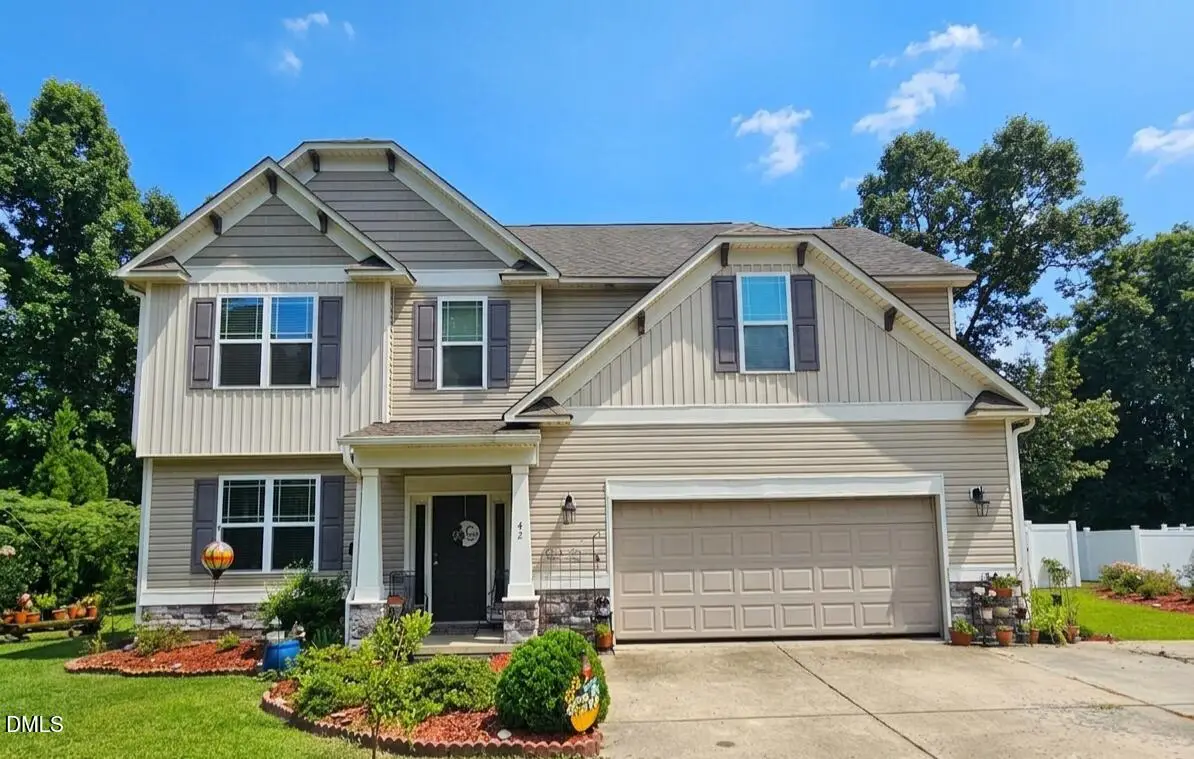 42 Burrage Drive, Angier, NC 27501 - #1