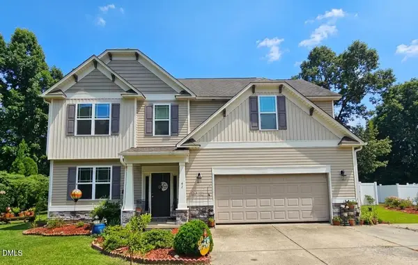 42 Burrage Drive, Angier, NC 27501