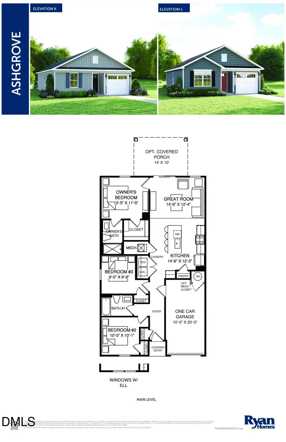 133 Traverse Mountain Drive, Wendell, NC 27591 - #1