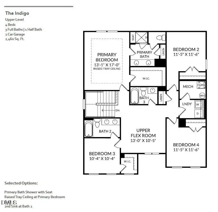 36 King Tucks Way, Four Oaks, NC 27524 - #3