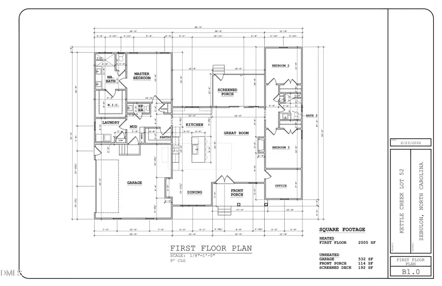 109 Spring Grove Drive, Oxford, NC 27565 - #2