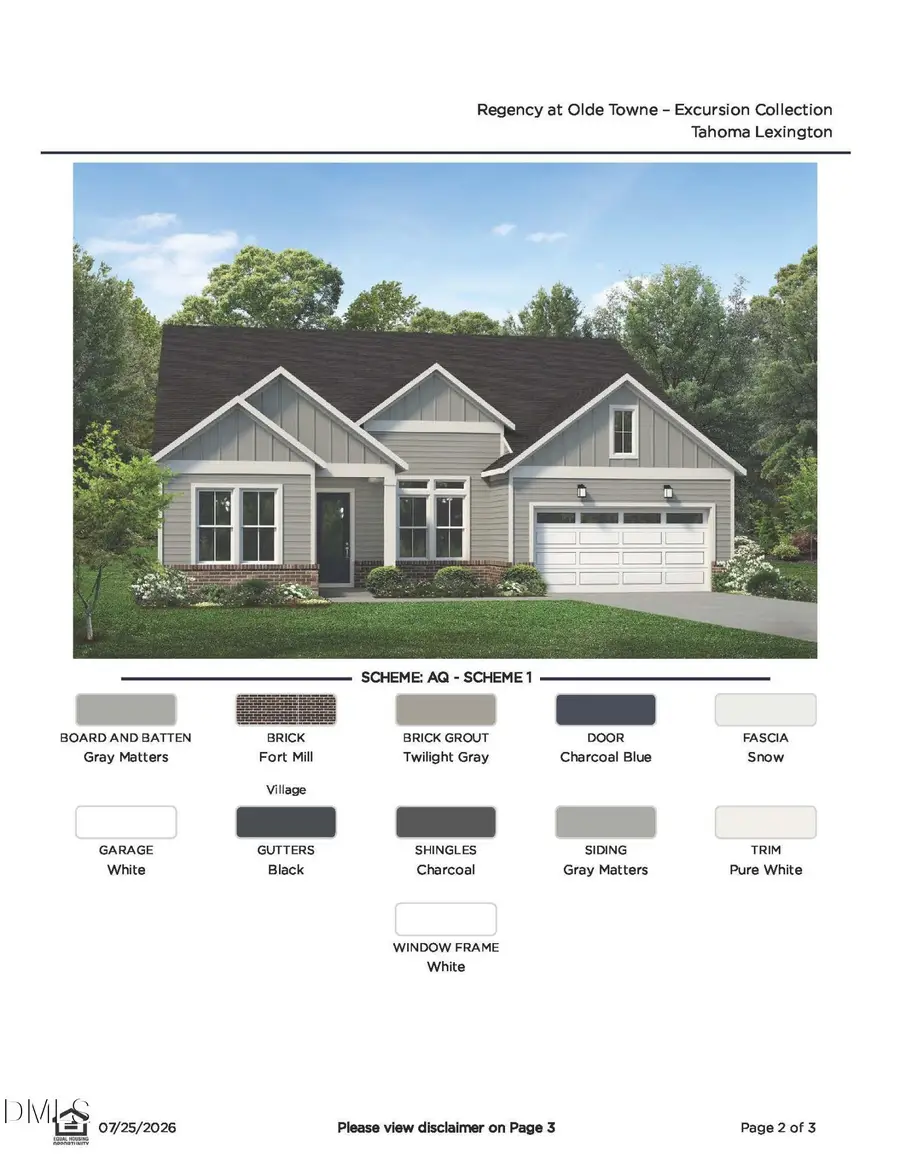 5036 Boswall Green Court, Raleigh, NC 27610 - #2