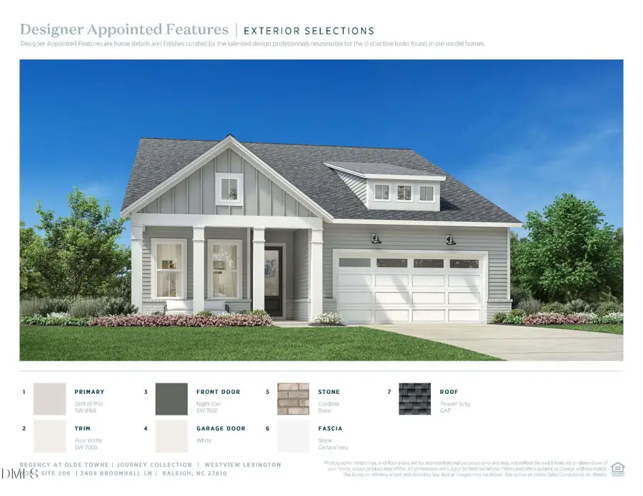 2404 Broomhall Lane, Raleigh, NC 27610 - #2