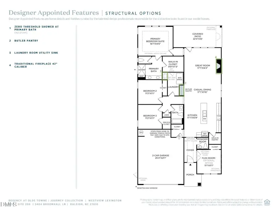 2404 Broomhall Lane, Raleigh, NC 27610 - #3
