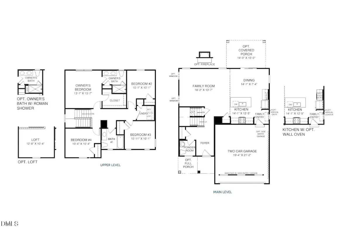 921 Walker Ridge Way, Angier, NC 27592 - #1