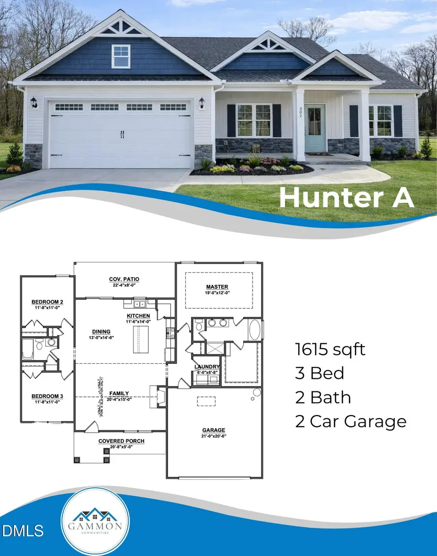 1730 Walnut Run Drive, Deep Run, NC 28525 - #3