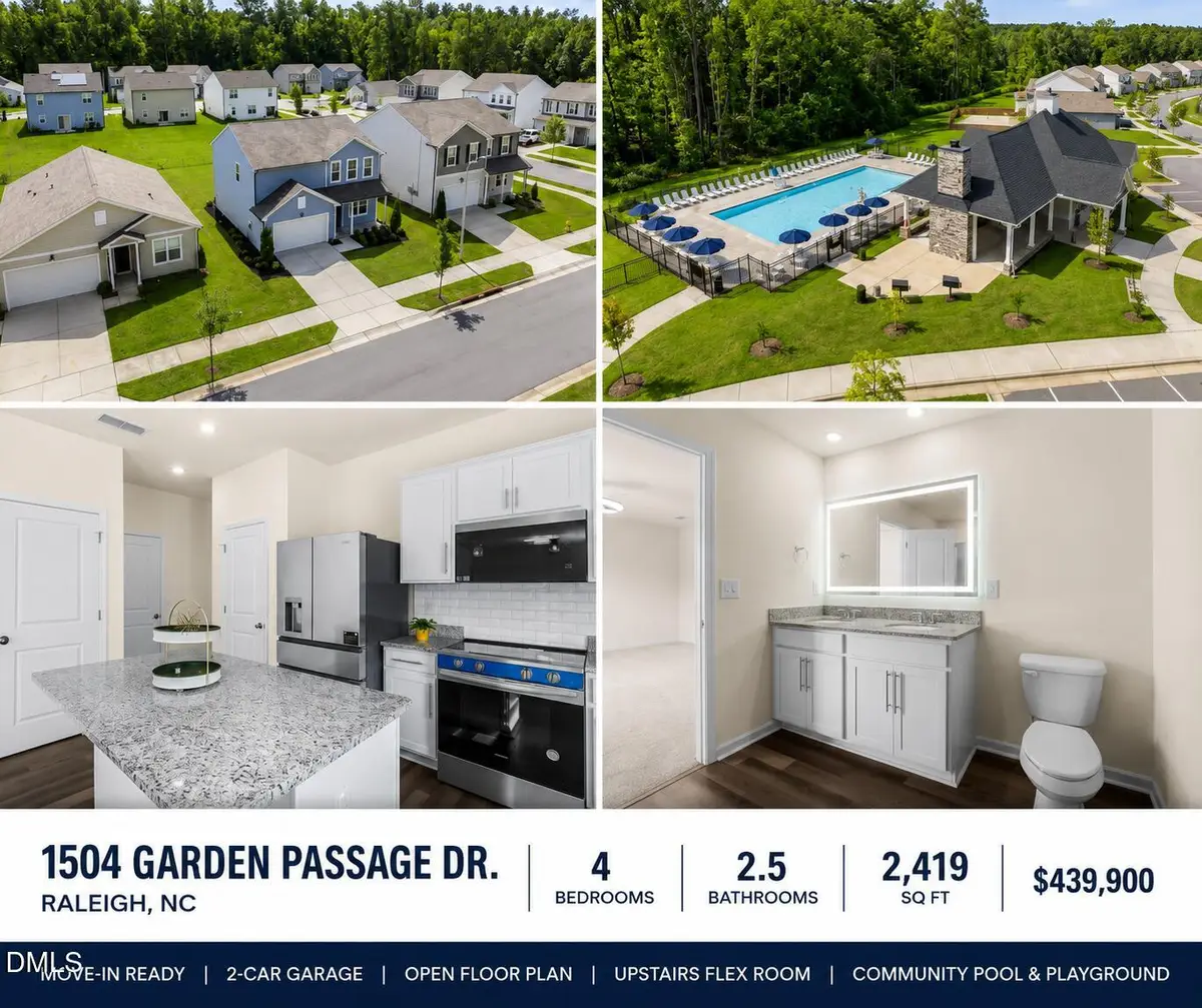 1504 Gdn Psge Drive, Raleigh, NC 27604 - #1