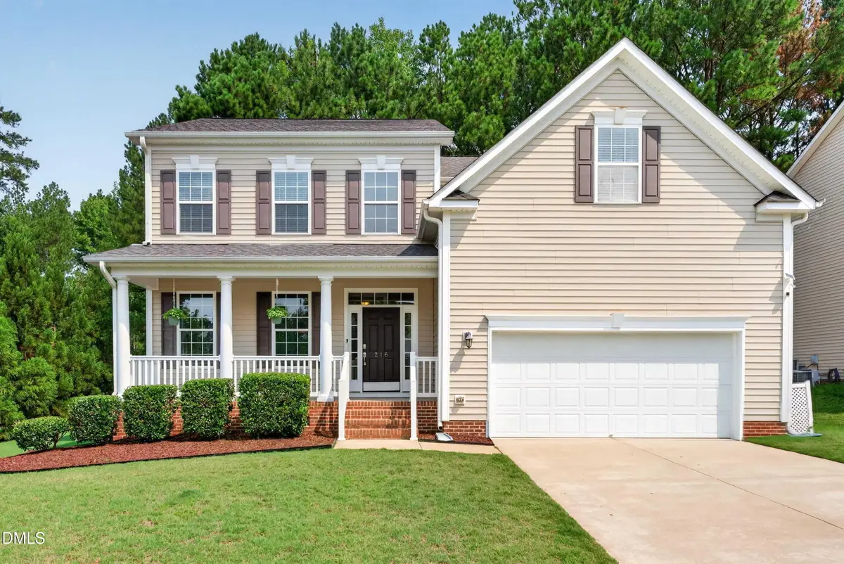 216 Magnolia Meadow Way, Holly Springs, NC 27540 - #1