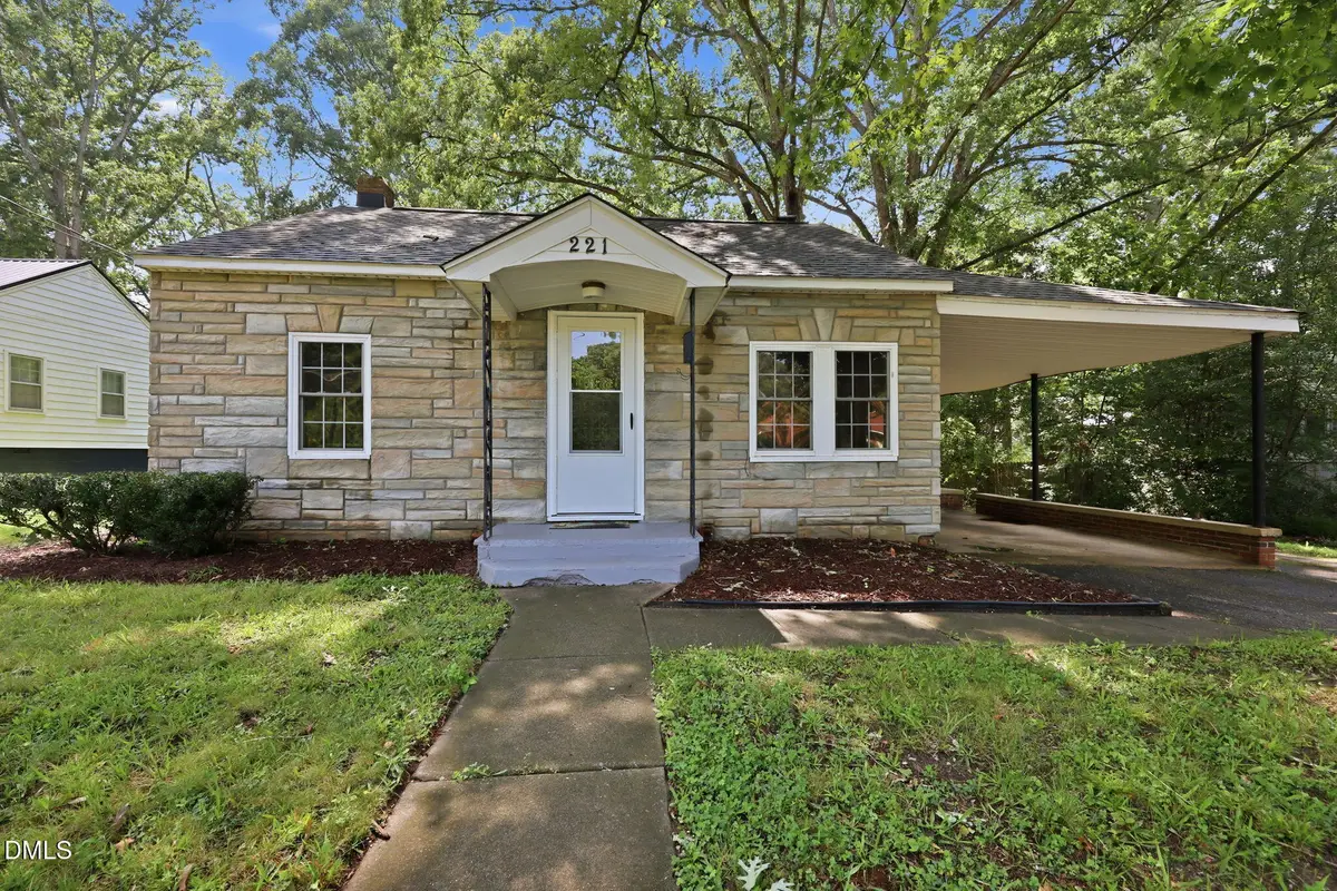 221 Zollicoffer Avenue, Henderson, NC 27536 - #1