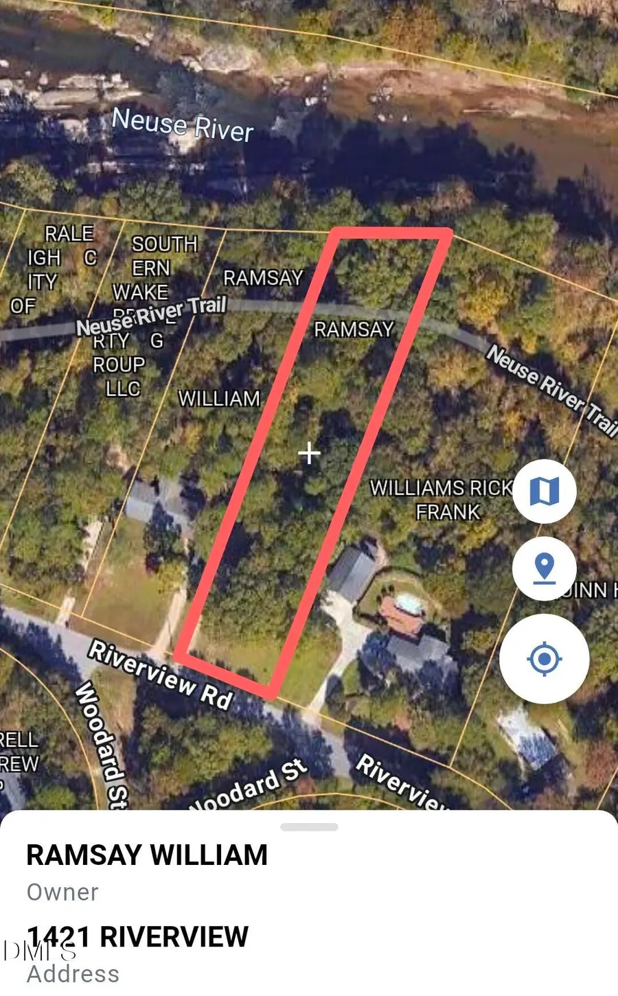 1421 Riverview Road, Raleigh, NC 27610 - #2
