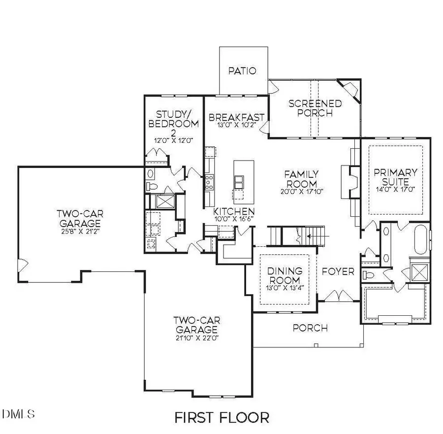 8224 Harmony Meadow Way, Youngsville, NC 27596 - #2