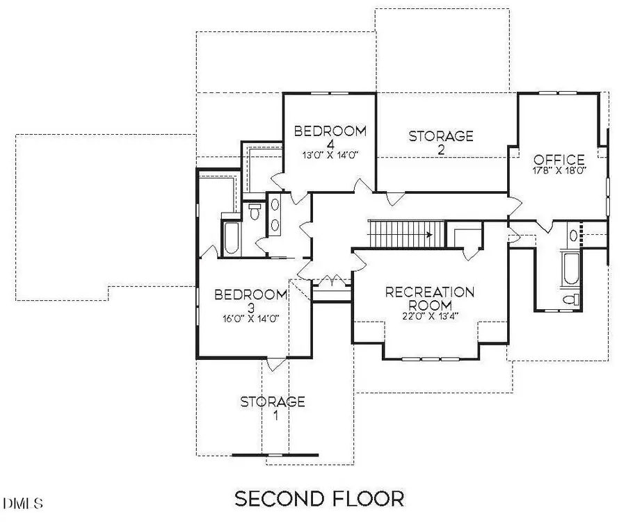 8224 Harmony Meadow Way, Youngsville, NC 27596 - #3