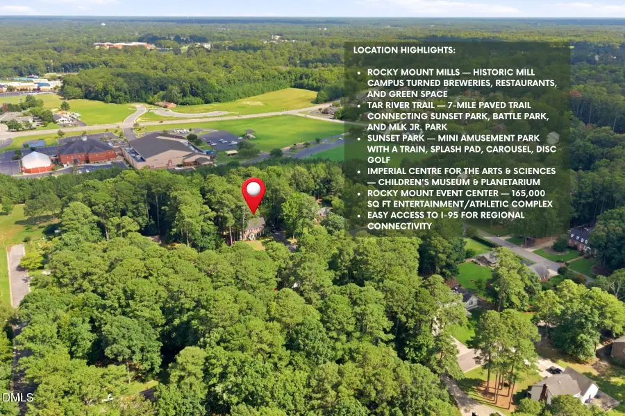 616 Chad Street, Rocky Mount, NC 27803 - #3