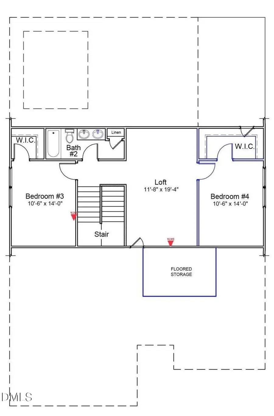 81 Moon Flower Walk, Youngsville, NC 27596 - #3