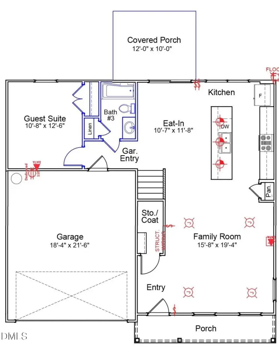 45 Mist Flower Drive, Youngsville, NC 27596 - #2