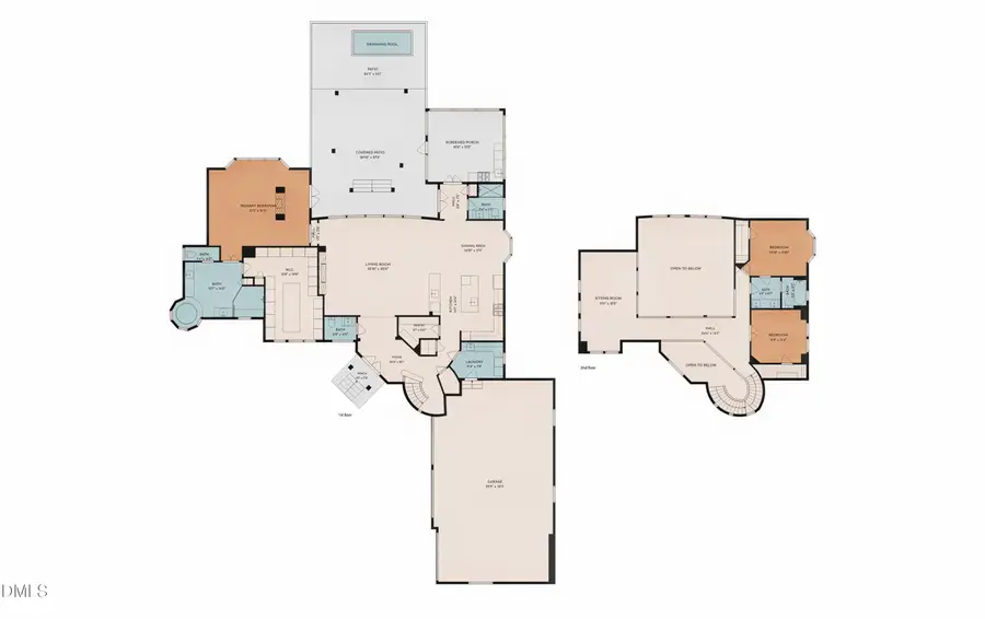 313 Legacy Falls Drive, Chapel Hill, NC 27517 - #3