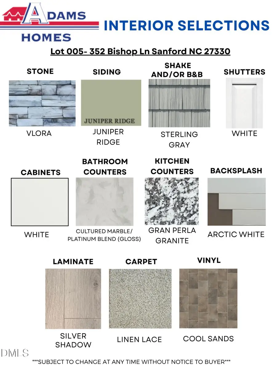 352 Bishop Lane, Sanford, NC 27330 - #3