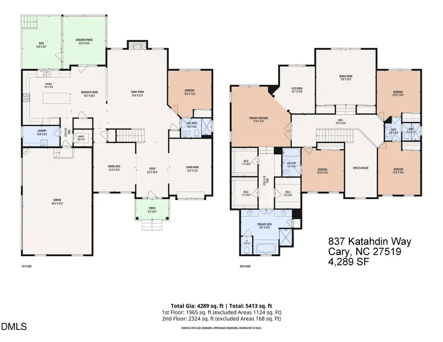837 Katahdin Way, Cary, NC 27519 - #2