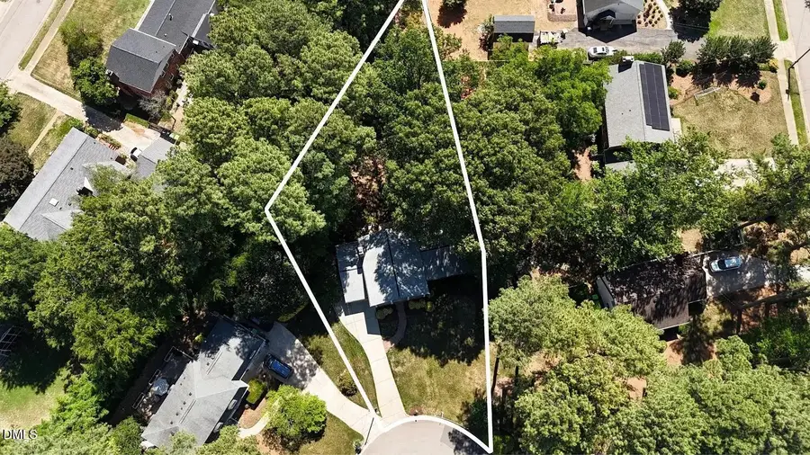5004 Foxlair Court, Raleigh, NC 27609 - #2