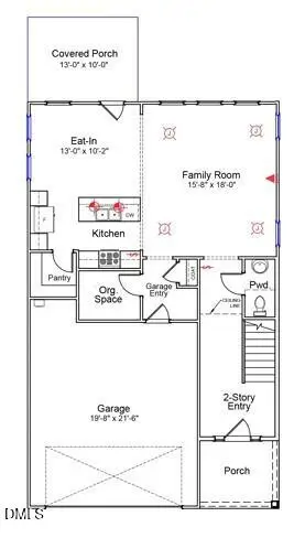 1307 Westerland Way, Durham, NC 27703 - #2