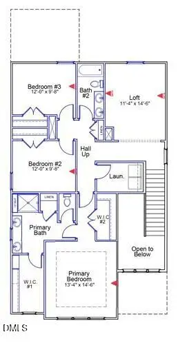 1307 Westerland Way, Durham, NC 27703 - #3