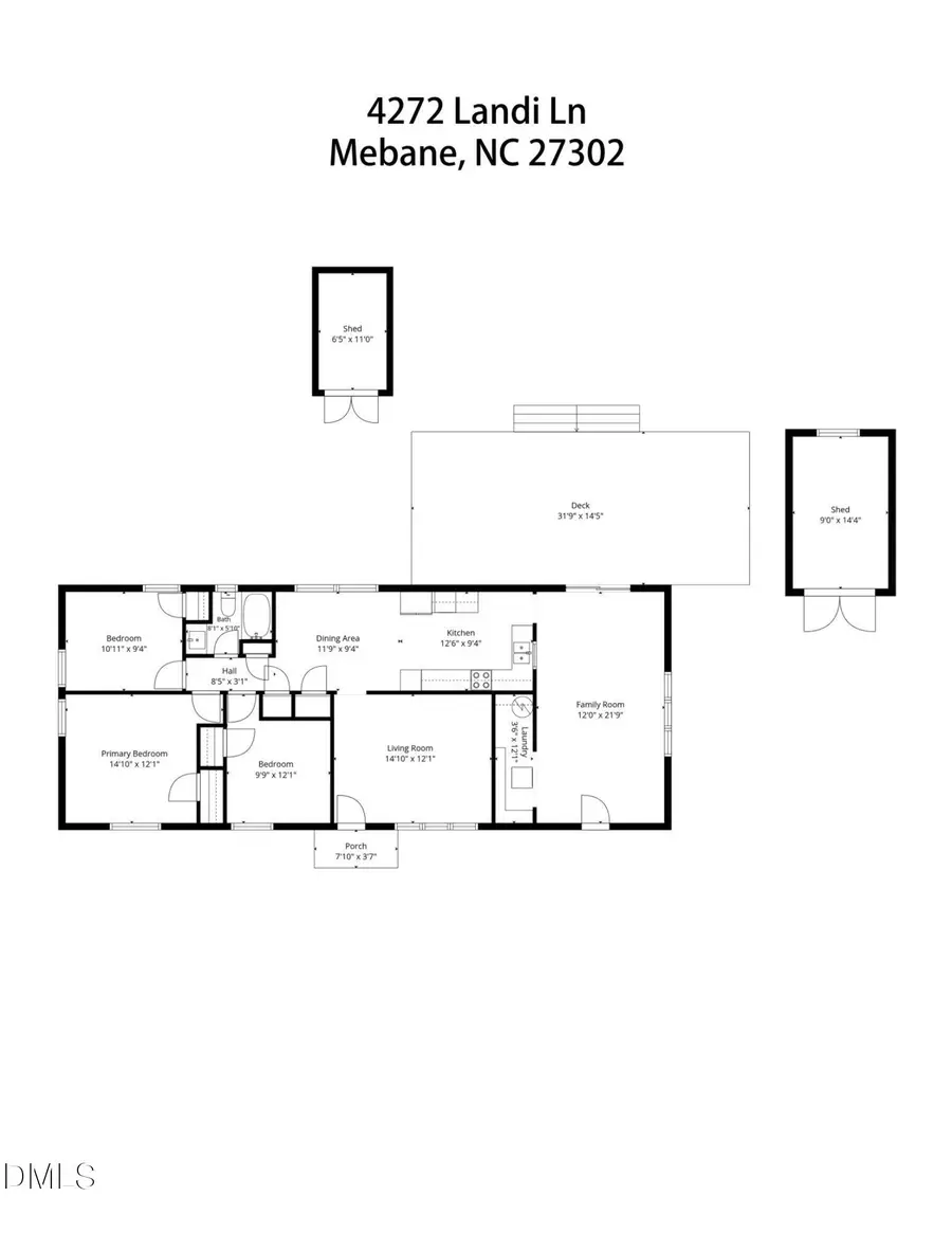 4272 Landi Lane, Mebane, NC 27302 - #3