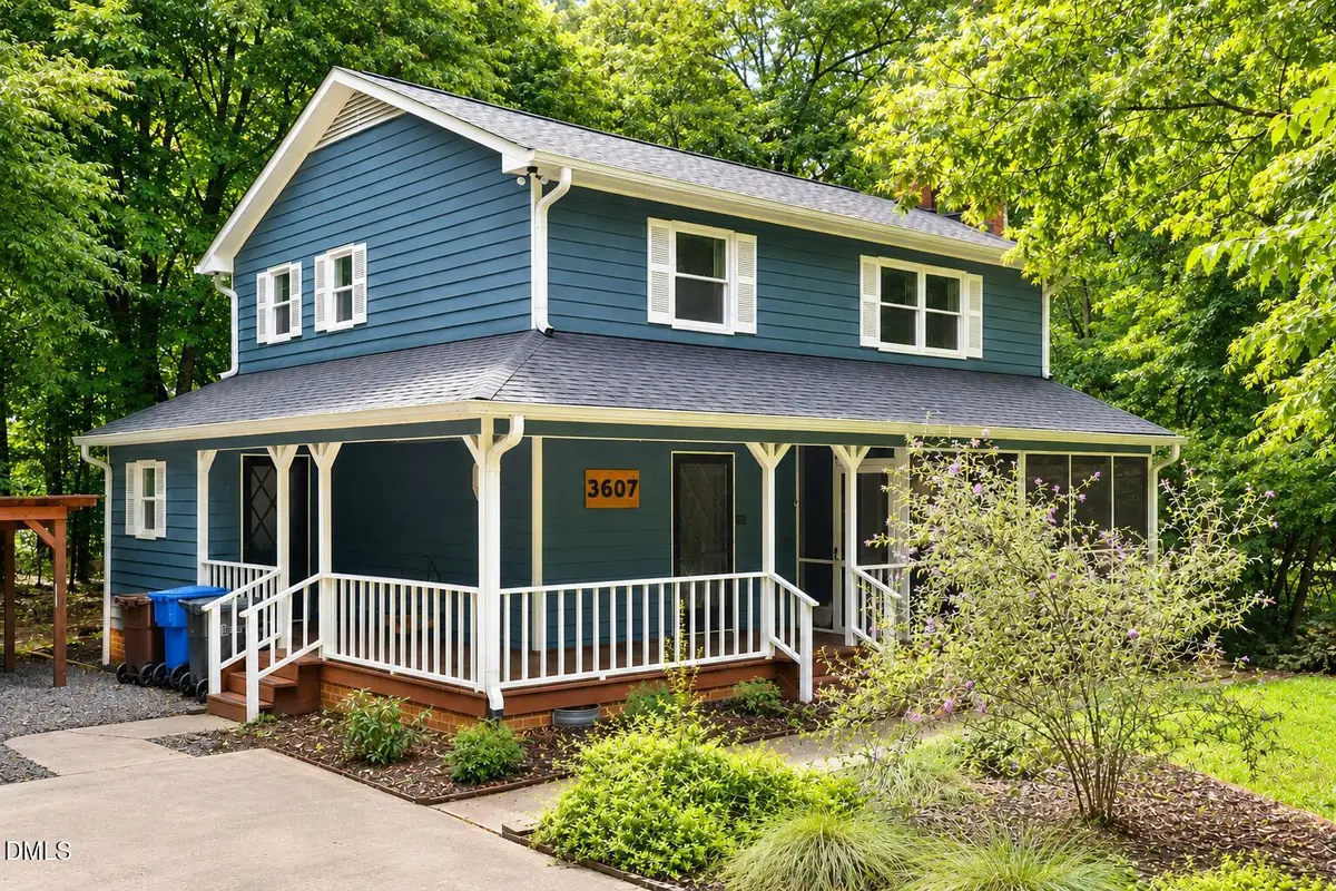 3607 Courtland Drive, Durham, NC 27707 - #1
