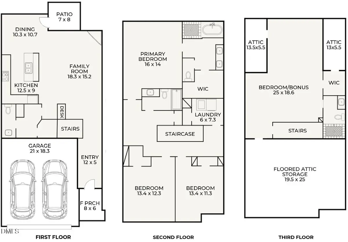 310 Rose Walk Lane, Carrboro, NC 27510 - #1