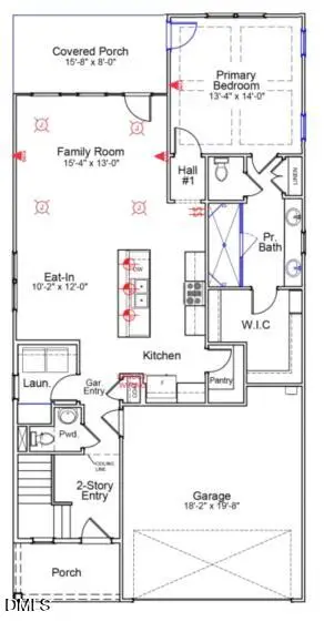 1209 Westerland Way, Durham, NC 27703 - #2