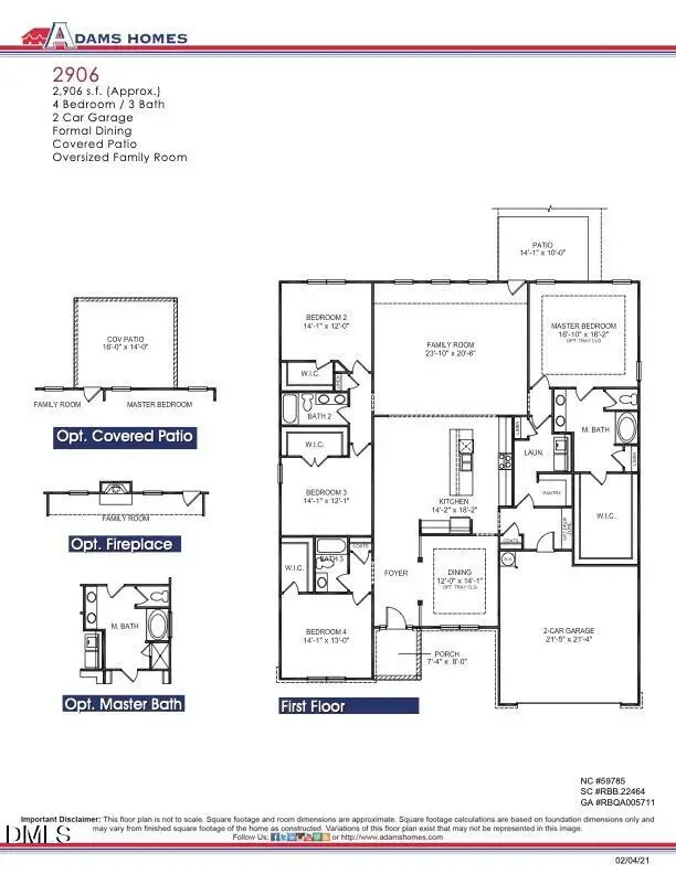 279 Galway Road, Lillington, NC 27546 - #3