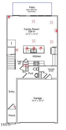 1303 Marigold Meadows Court, Durham, NC 27703 - #2