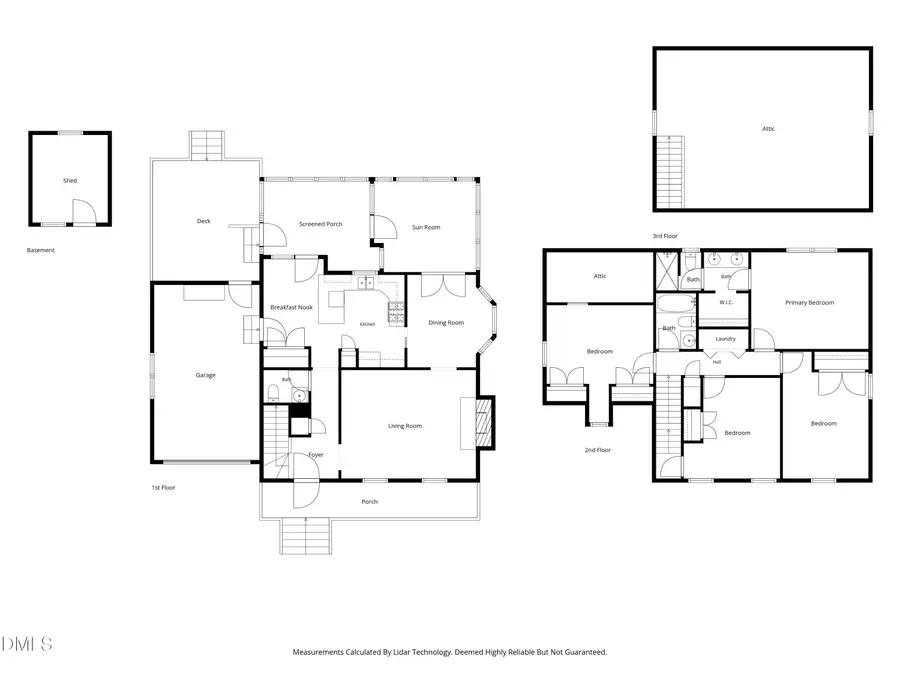 1308 Stonemoor Court, Raleigh, NC 27606 - #2