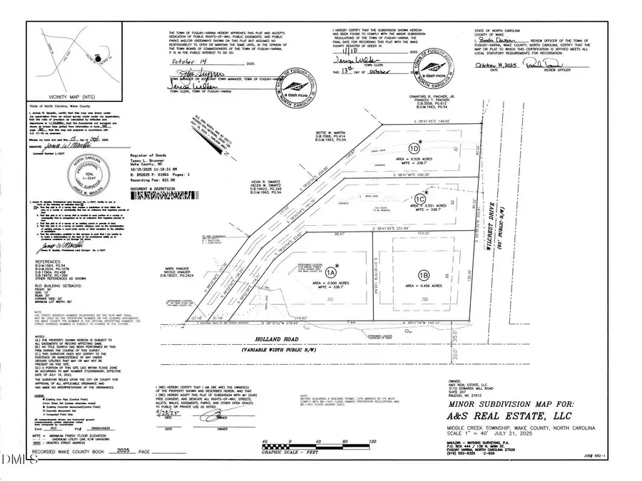751 Holland Road, Fuquay Varina, NC 27526 - #2