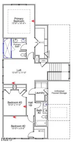 1008 Whispering Willow Court, Durham, NC 27703 - #3
