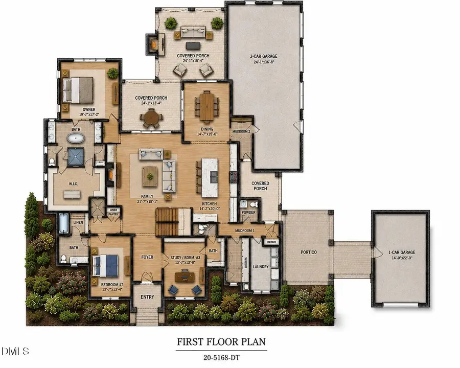 5209 Ginger Trail, Raleigh, NC 27614 - #3